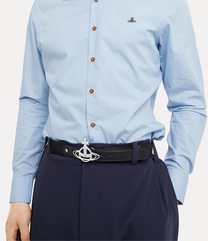 Vivienne Westwood LINE ORB WEBBING BELT